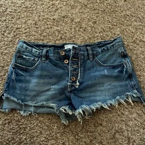 Free People shorts